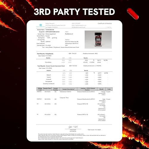 Miniatura 8 de Suplemento de turkesterona para hombres  Suplemento orgánico de turkesterona para el crecimiento muscular con Fadogia Agrestis Pterostilbene