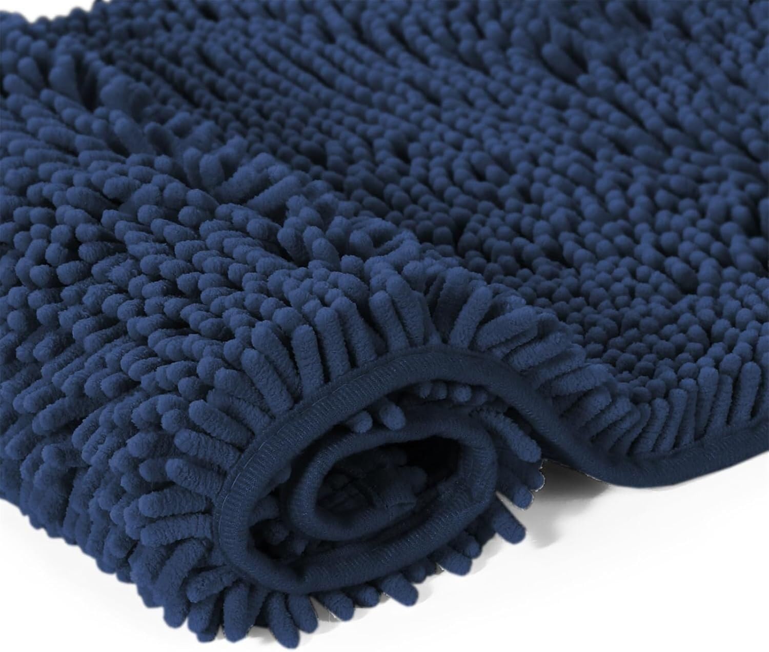 Velour Bath Mat – Soft And Fluffy Bathroom Mat With Exceptional Absorbency