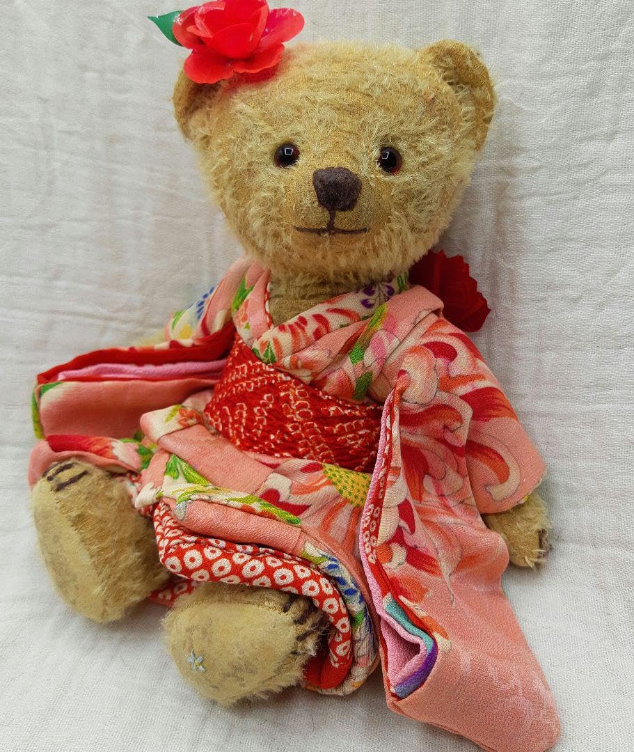 Amazon.co.jp: テディベア アーティスト 作家 Forget me not Bears Joy