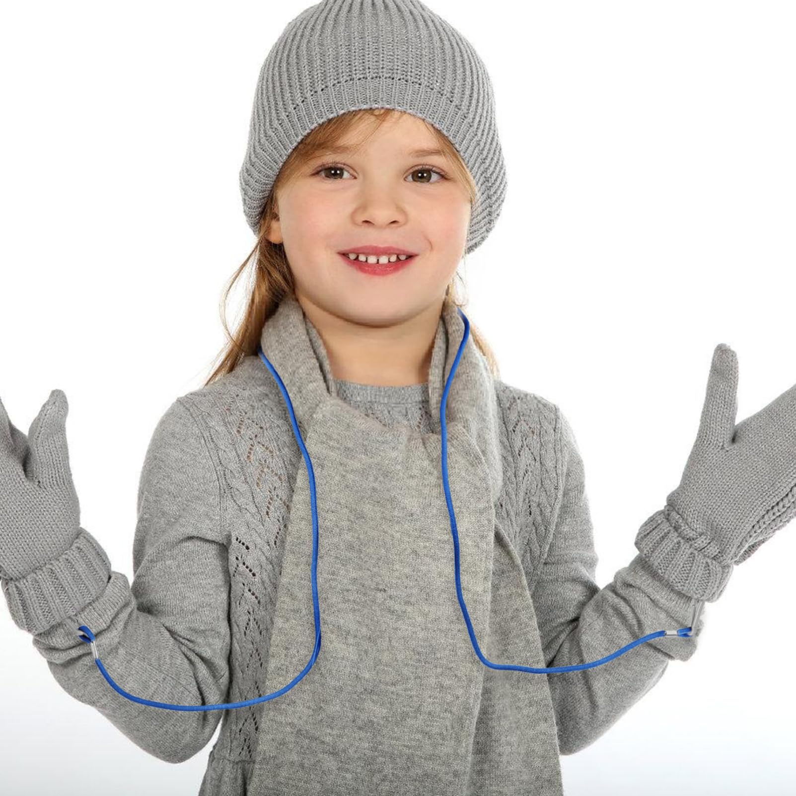 Homoyoyo Anti-verlust Handschuh Halter Seil Für Junge Mädchen