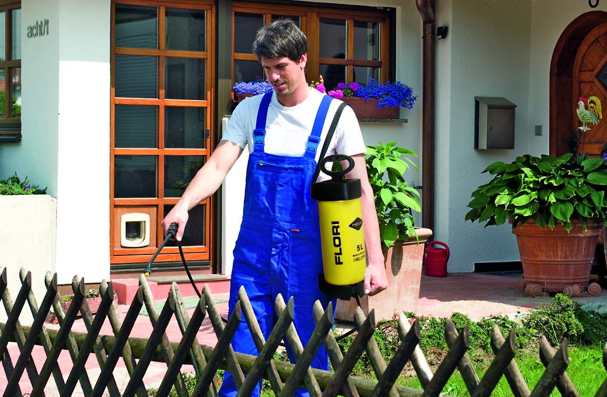 Mesto 3232RK Flori Allround opryskiwacz ciśnieniowy, 5 litrów, żółty