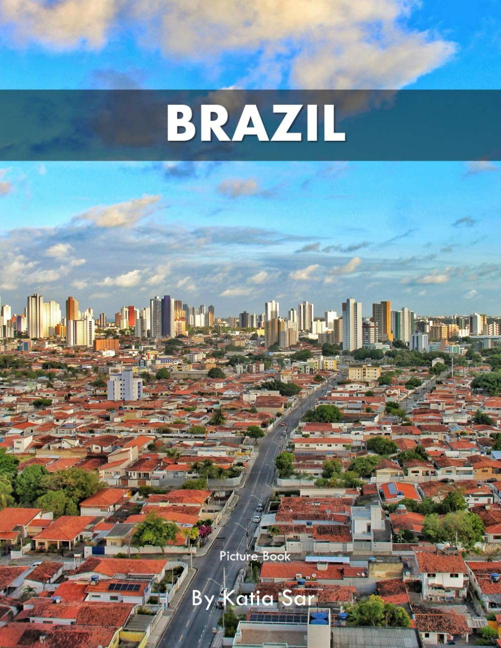 Brazil: A Perfect Coffee Table Picture Book - Travel and Tourism lovers.