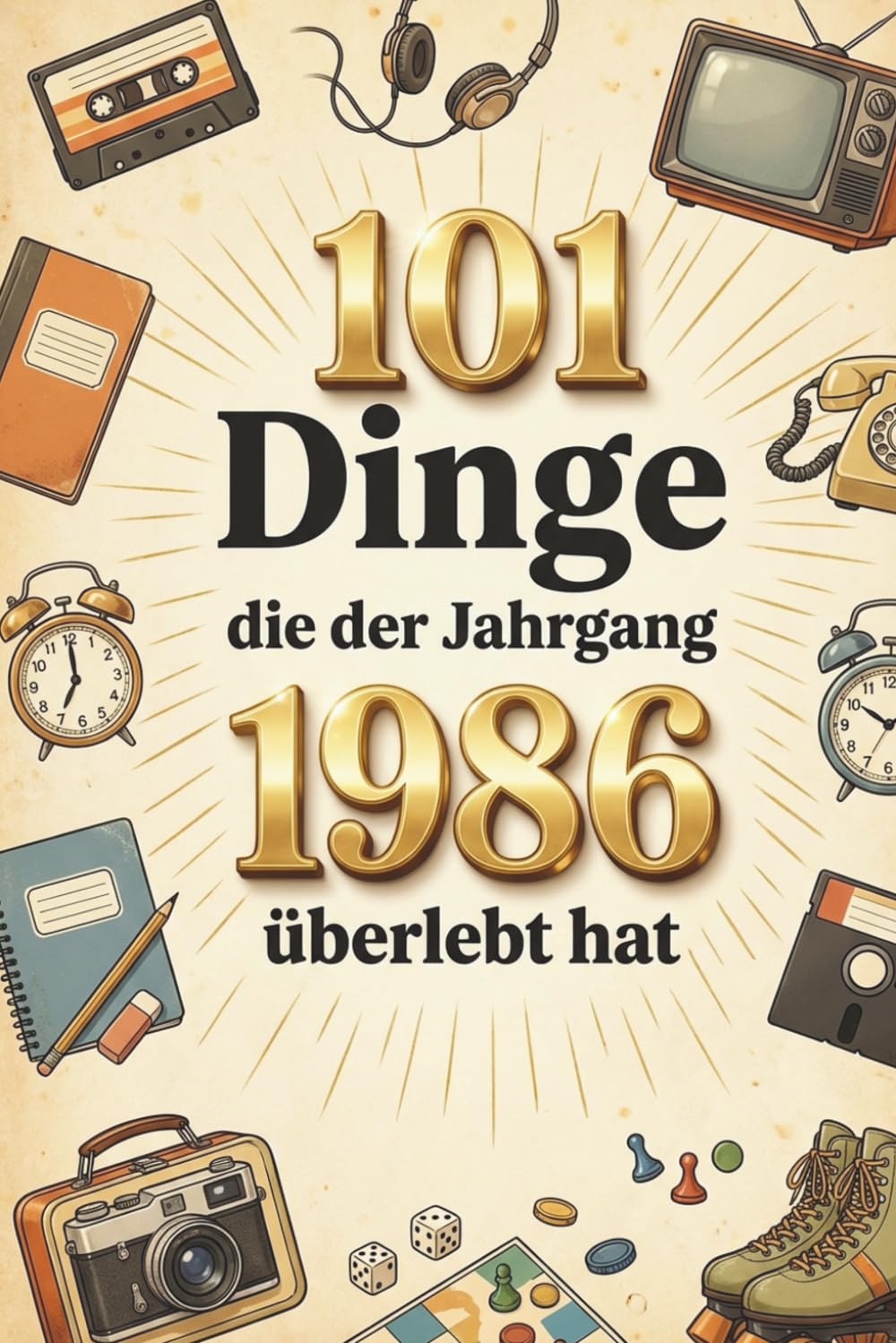101 Dinge, die der Jahrgang 1986 überlebt hat: Damals ganz normal, heute kaum zu glauben – das humorvolle Geschenk zum 40. Geburtstag