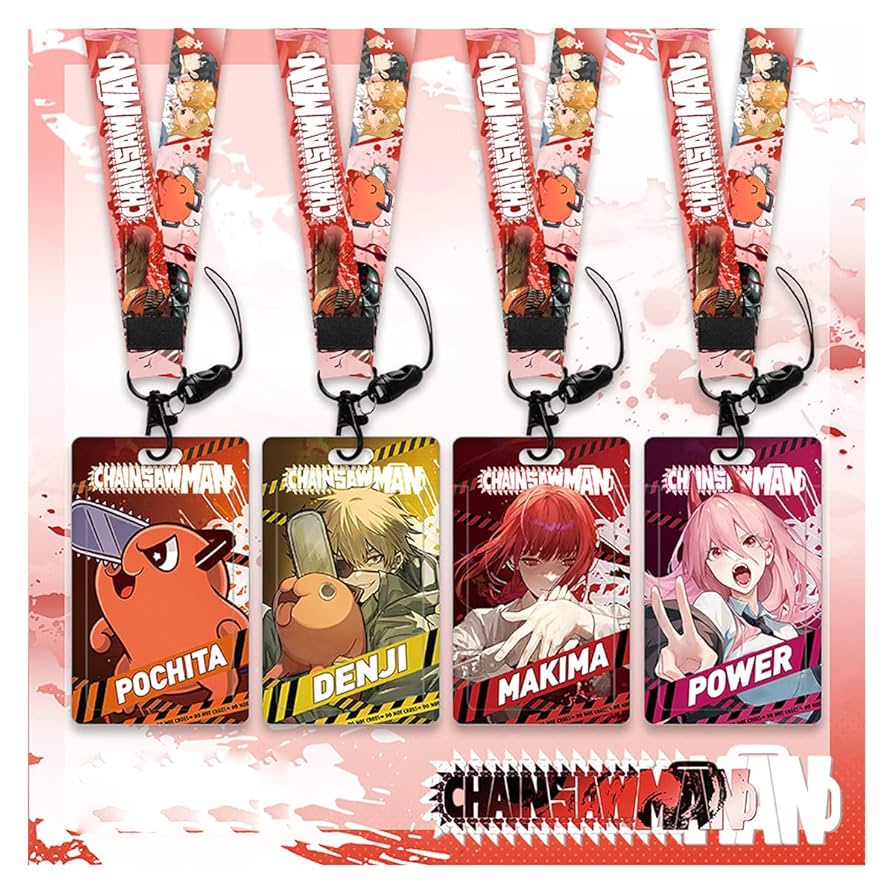 激安早い者勝ち★1枚¥100円〜430円!!詳細はshop内ページ読んで下さい♩ Amazon.co.jp: チェンソーマン カードケース パスケース デンジ