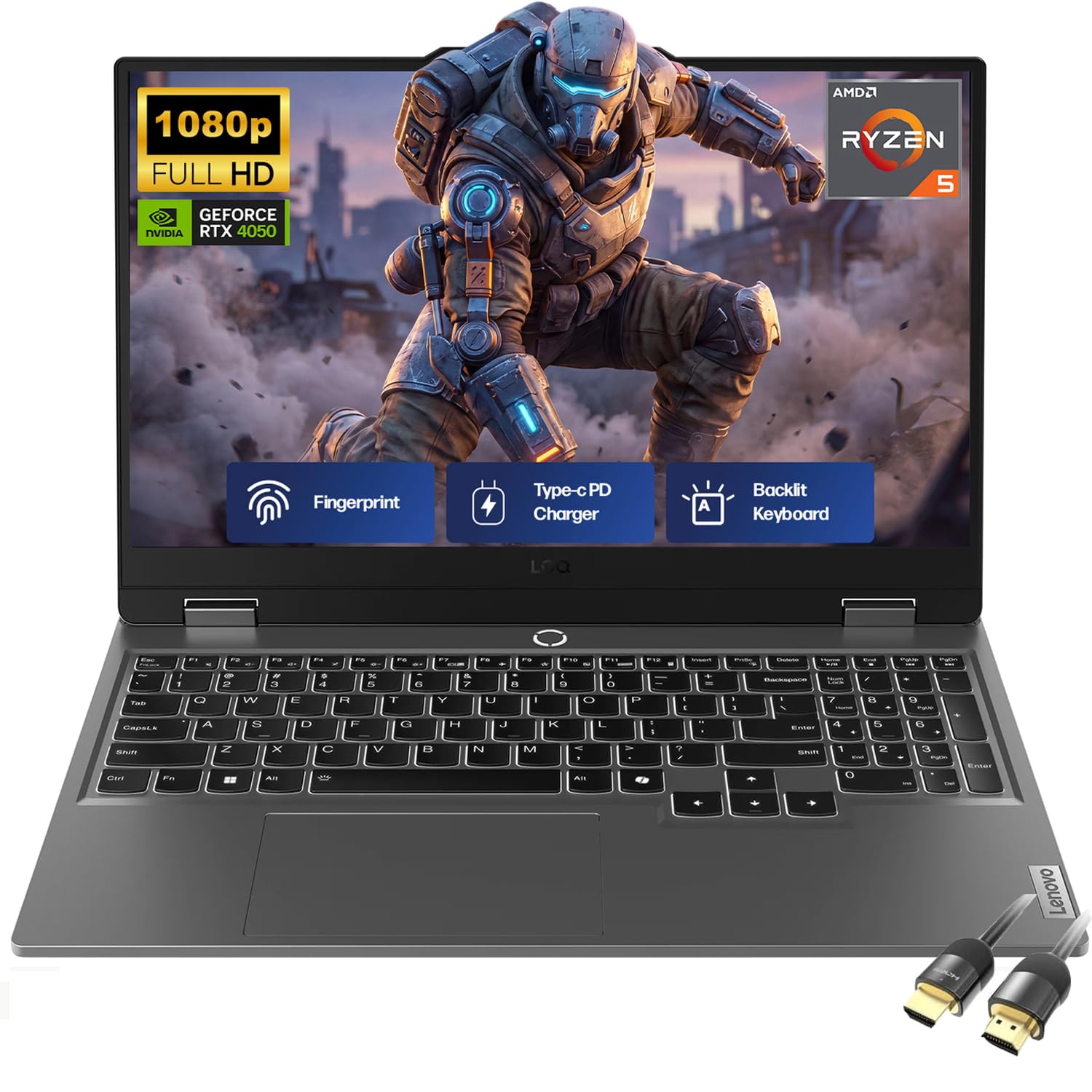Amazon.co.jp: Lenovo LOQ ゲーミングノートPC 15.6インチ FHD 144Hz