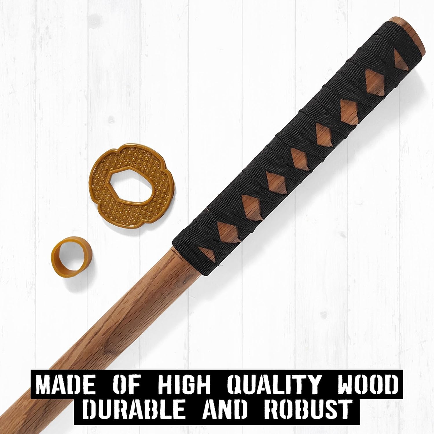 Bokken de madera Shinai Katana Wakizashi Tanto espada Kendo entrenamiento combate samurái Iaido