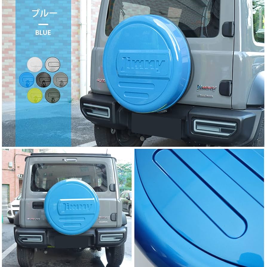 jb64 jb74 リヤゲート背面カバー タイヤレス 新型ジムニーJB64/ジムニーシエラJB74 リアスペアタイヤレス