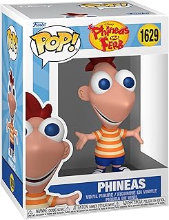 Comprar Funko Pop! Disney: Phineas and Ferb - Phineas y Ferb - Figura de Vinilo Coleccionable - Idea de Regalo - Mercancia Oficial - Juguetes para Niños y Adultos - Anime Fans
