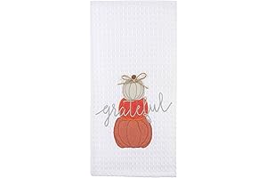 Grateful Thanksgiving Kitchen Towel for the Holidays