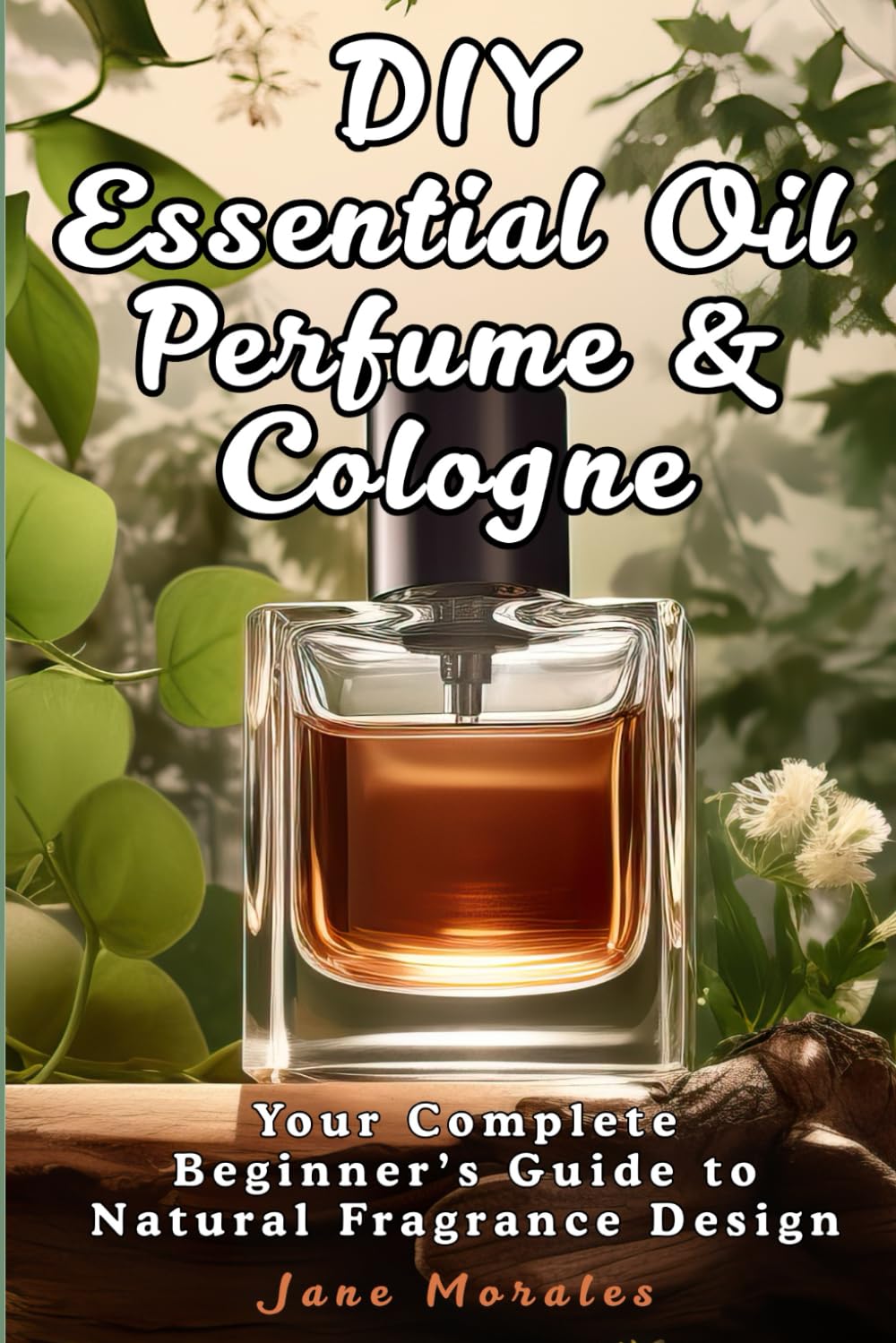 DIY Essential Oil Perfume & Cologne: Your Complete Beginner's Guide to Natural Fragrance Design
