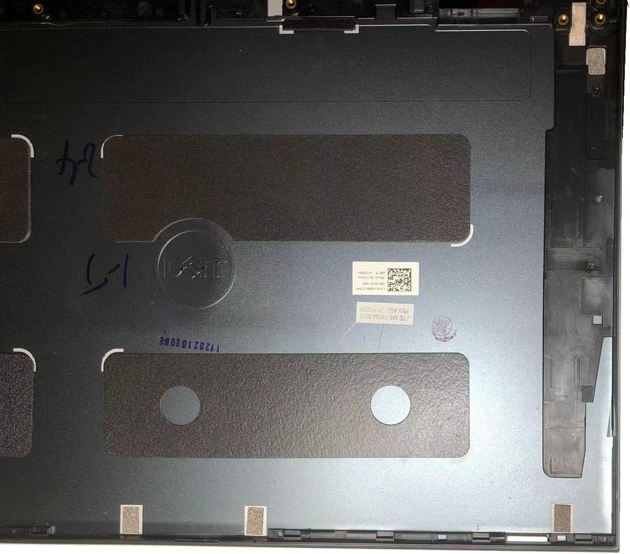 Replacement Laptop LCD Cover Back Rear Top Lid for Dell Inspiron 5410 5415 7415 2-in-1 0GWRR6 GWRR6 Blue