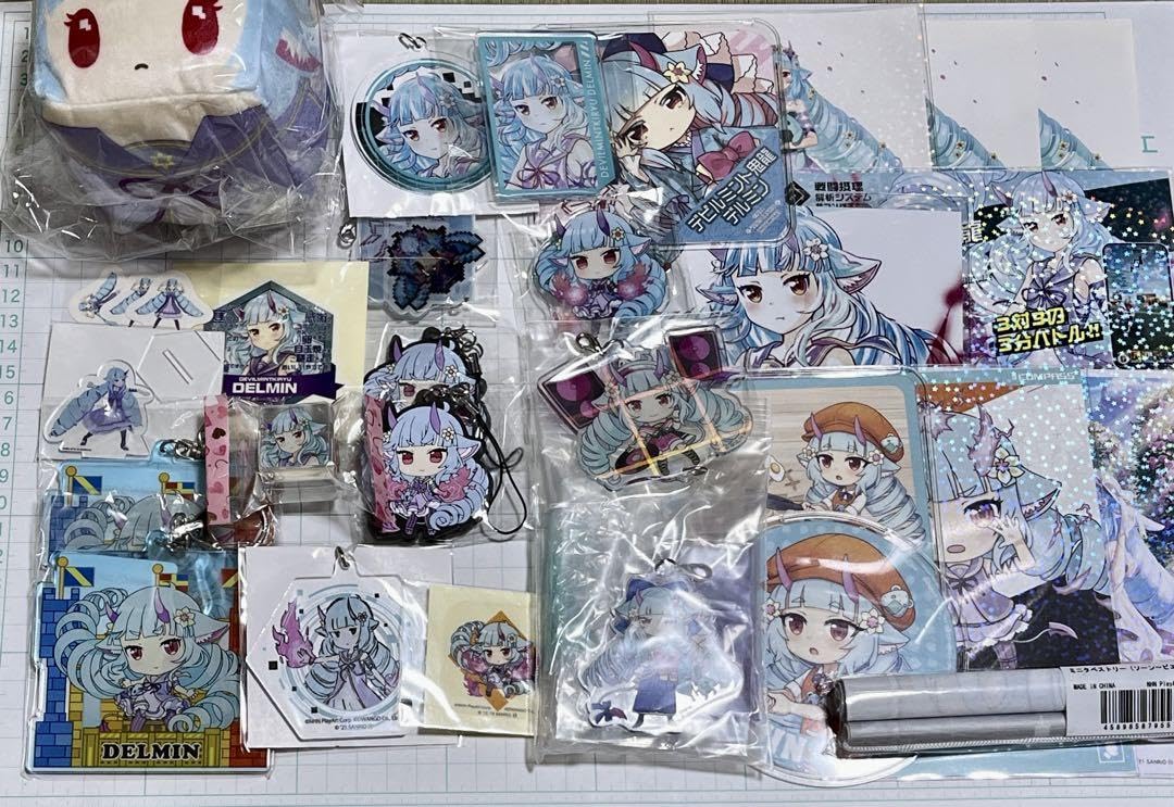 #コンパス デビルミント鬼龍 デルミン グッズセット Amazon.co.jp: コンパス デビルミント鬼龍デルミン セット : 文房具