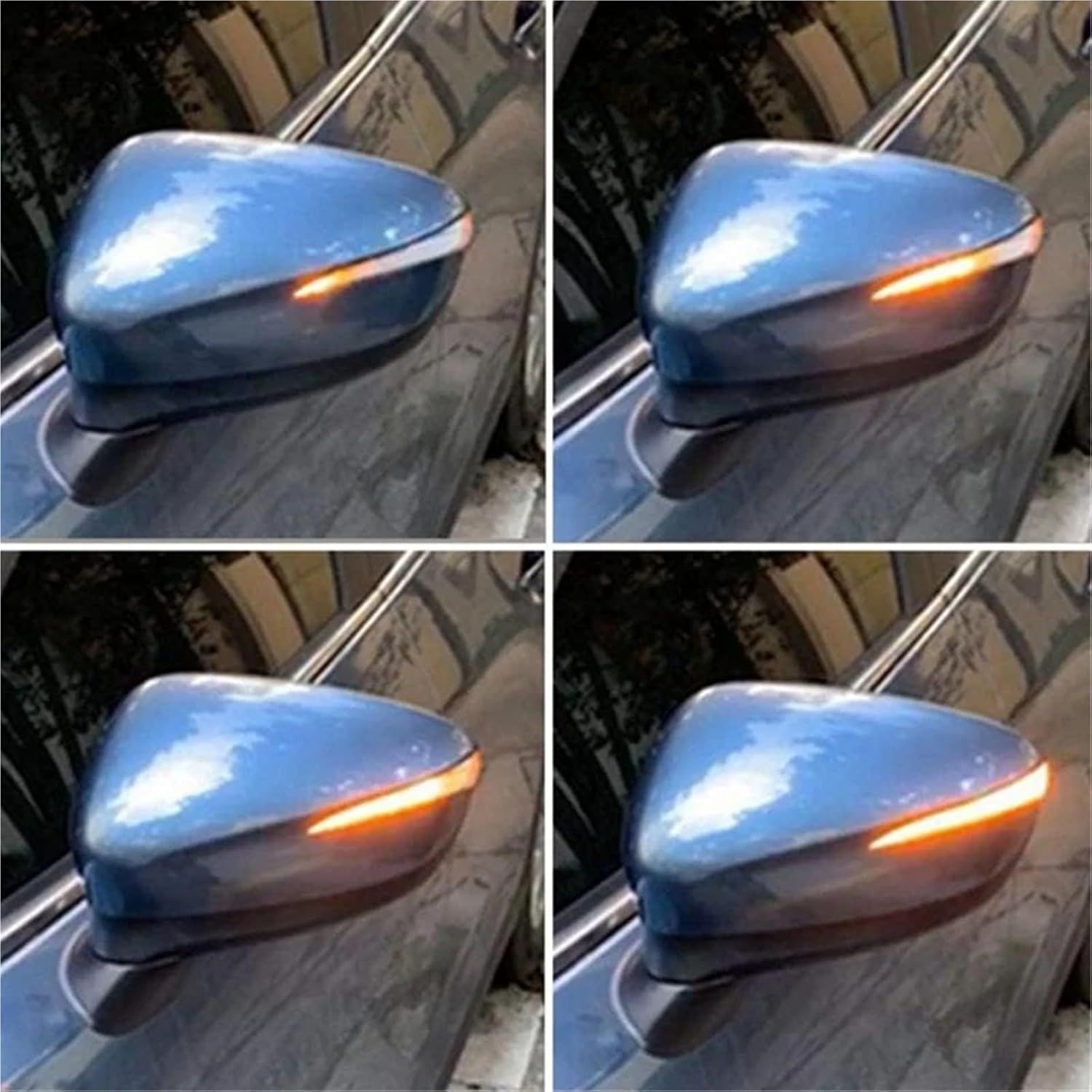 車のウインカー 車用ダイナミックターンシグナル LED バックミラーインジケーター ウィンカーライト ために マツダ CX-3 CX