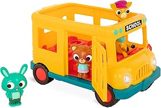 B. – Musical School Bus – Toy School Bus & Characters – Lights & Sounds – Toy Vehicle for Toddlers, Kids – 18 Months + – Bonnie's School Bus