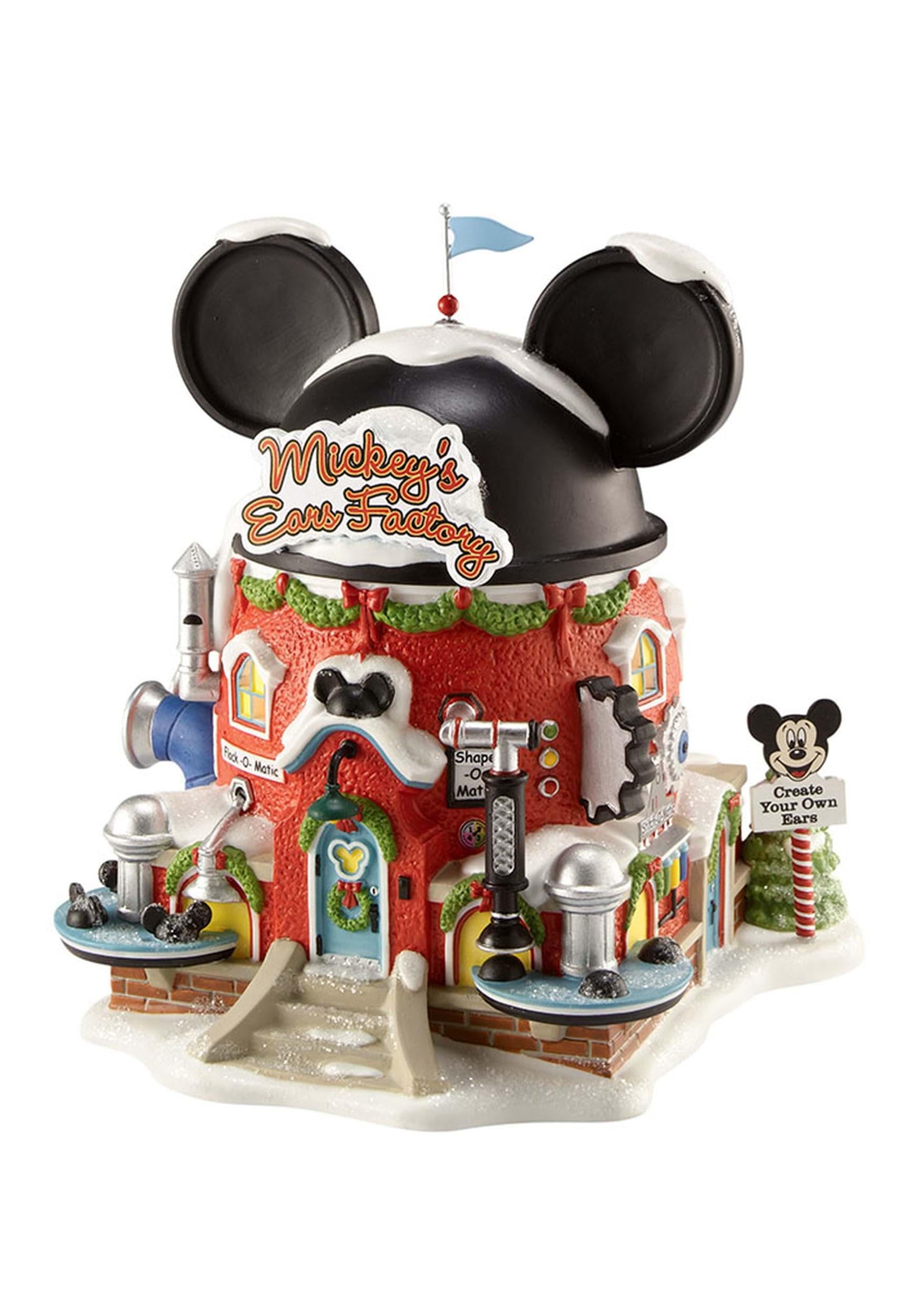 Department56 ライトハウス ミッキー イヤーズファクトリ Amazon.co.jp: Department56 ライトハウス ミッキー イヤーズ