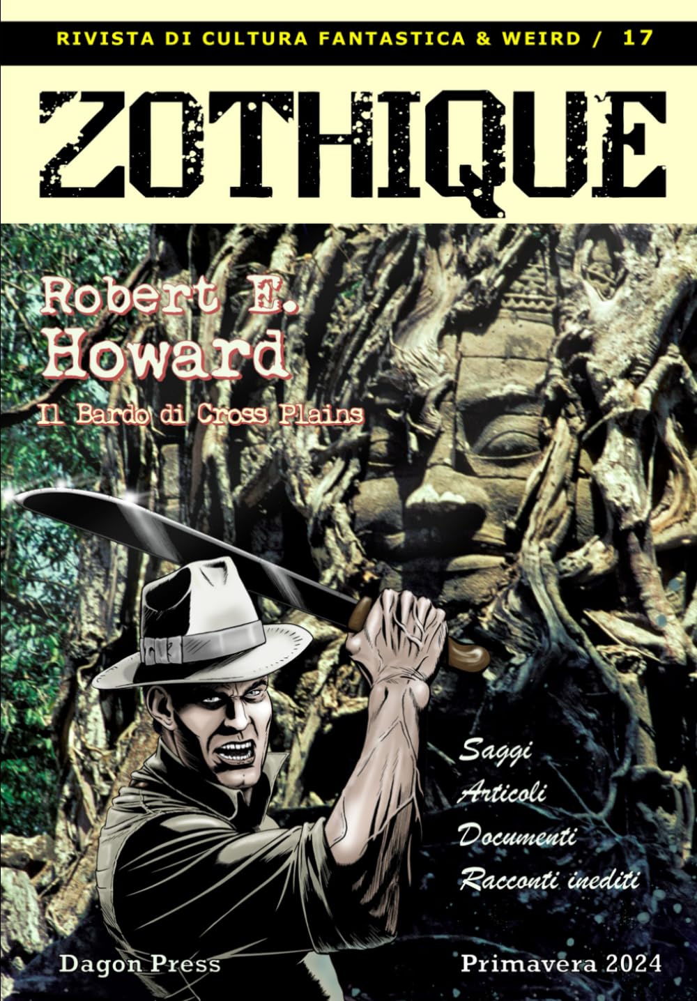 ZOTHIQUE 17: Robert E. Howard, il Bardo di Cross Plains