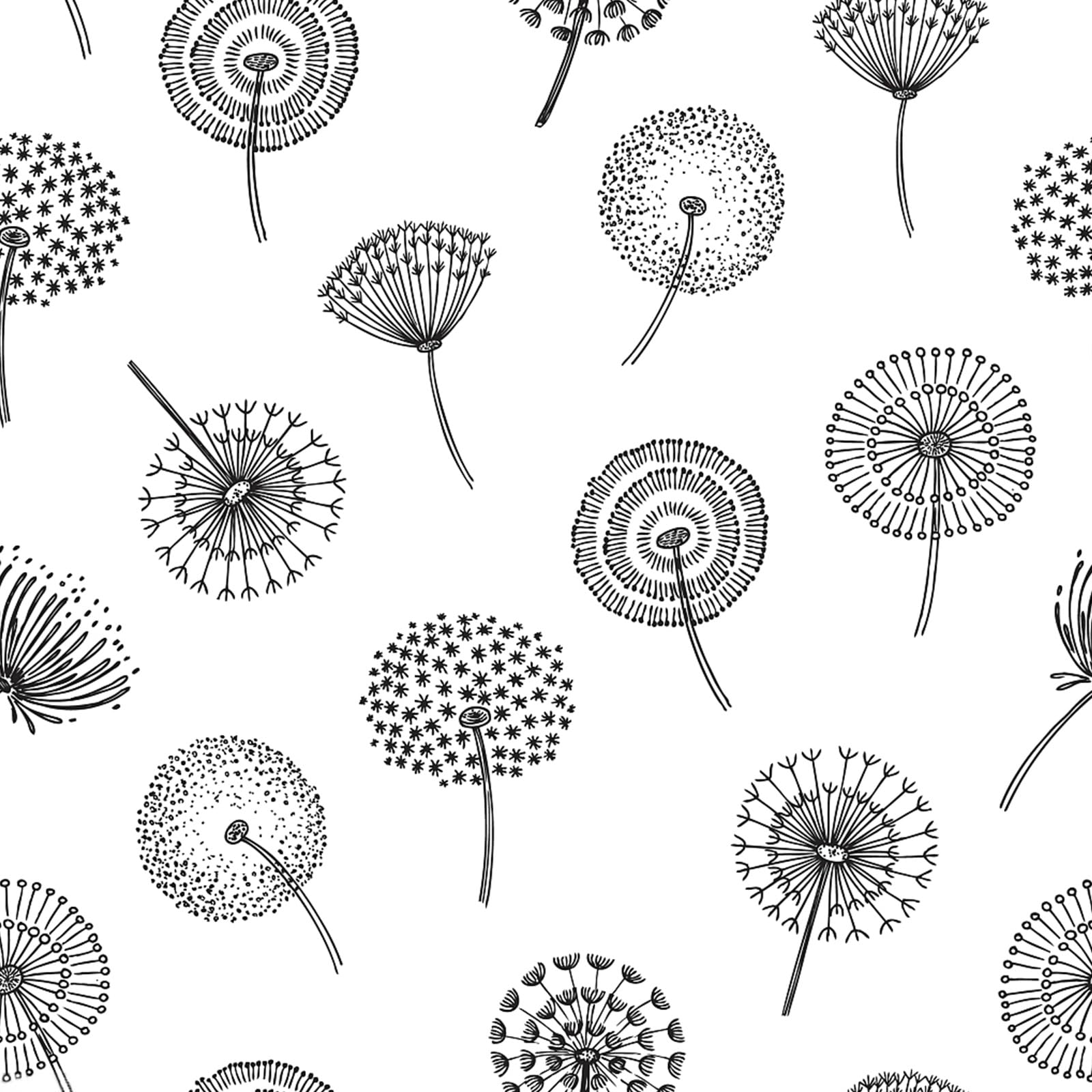 Kalttoy Silicone Clear Stamps Dandelions Seal Stamp Scrapbooking Craft Card Making Embossing Photo Journal Album Decorative Silicone Stamp