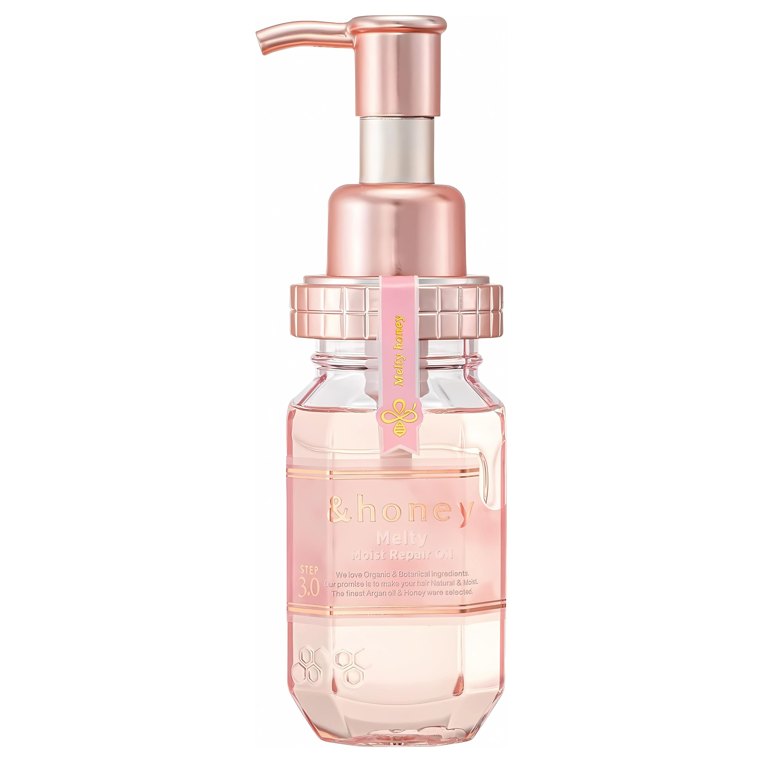 &honey Melty Moist Repair Hair Oil 100ml Step3.0 - Shower Rose Honey Sent