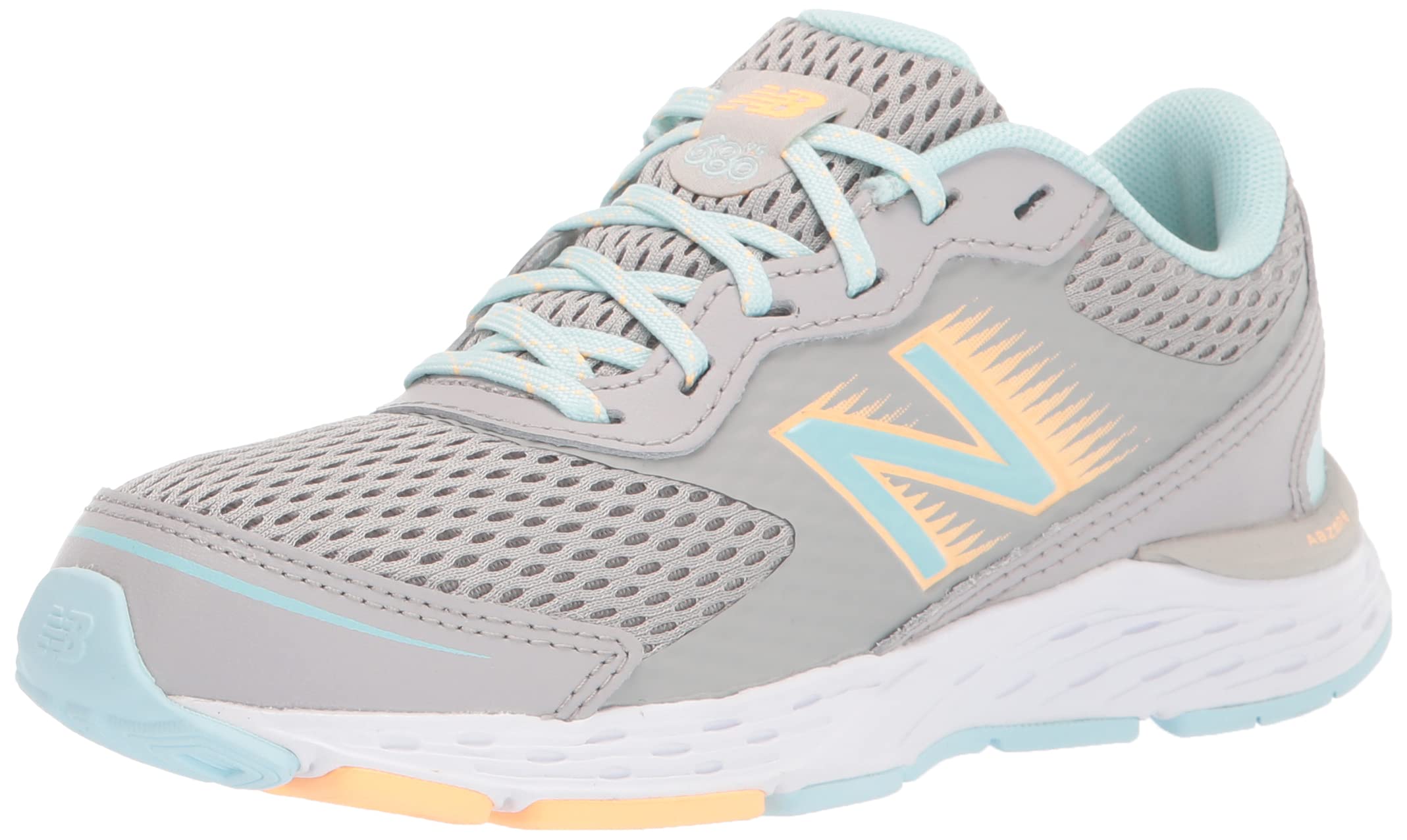 New Balance Kids' 680 V6 Lace-up Running Shoe — view 10