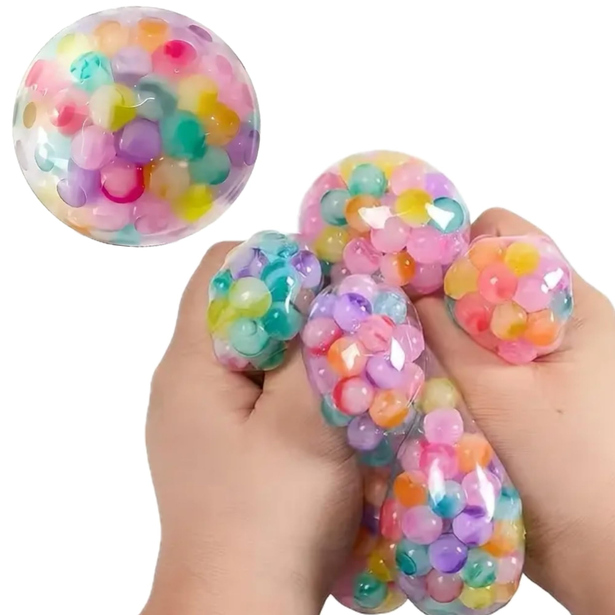 Amazon | E&K726 ぷにぷにビーズのストレス解消ボール ストレス解消