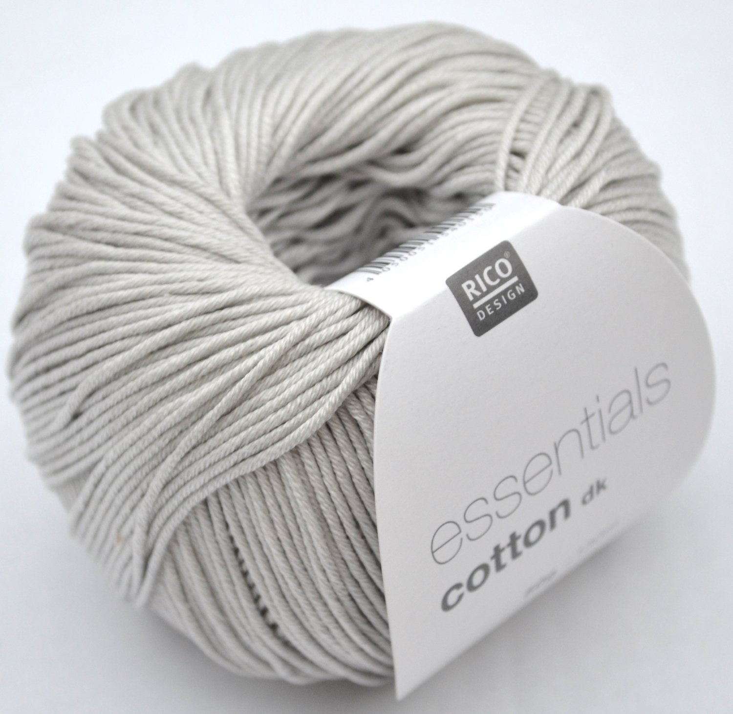 Rico Essentials Cotton DK - Silver Grey (24)