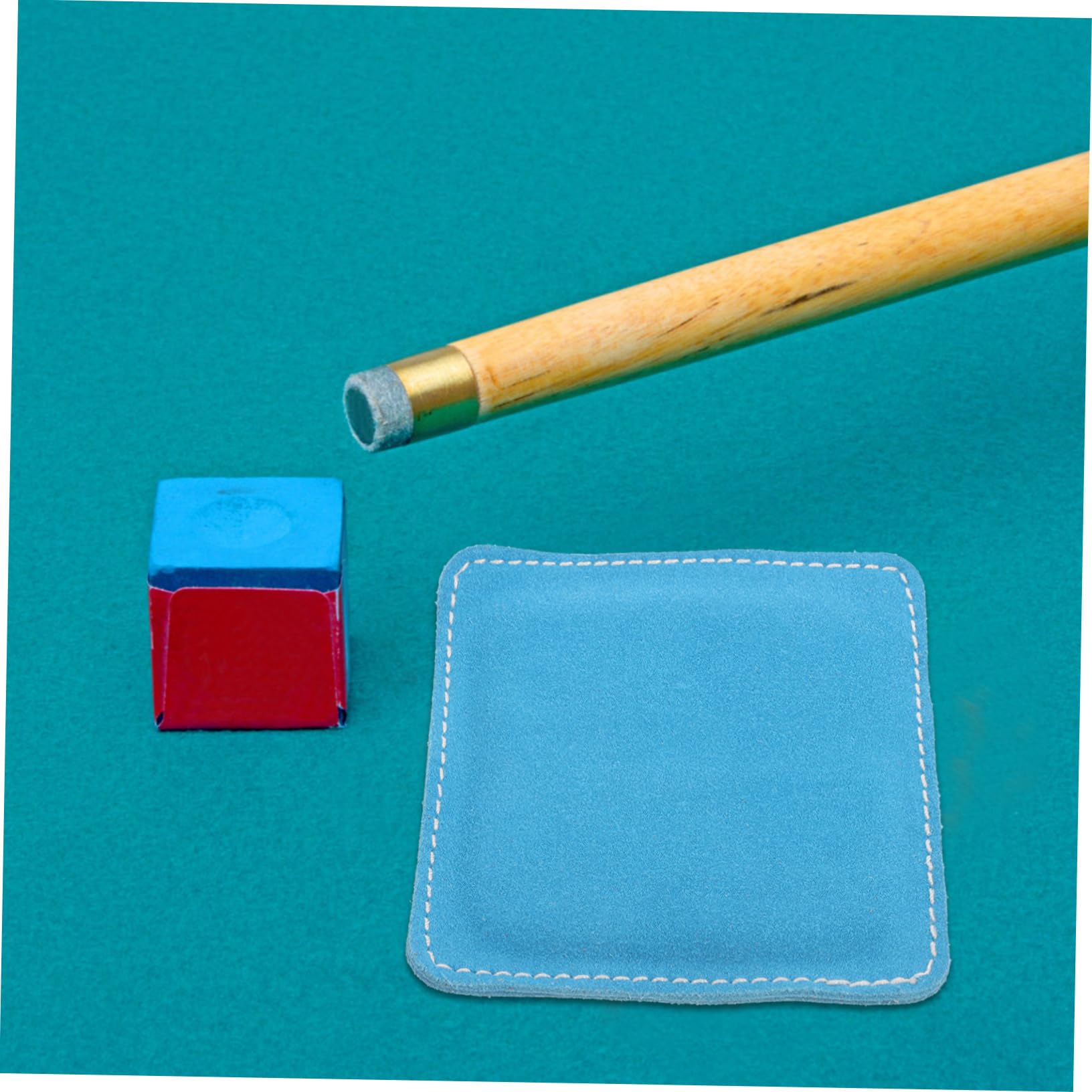 GOOHOCHY Billiards Cleaner Shaft Wiping Towel Snooker Cleaning Tool Polishing Cloth