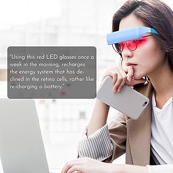 今日の眼疾患治療指針 = Today's Therapy in Ophthal… Amazon.com: Red Light Therapy Glasses 670nm - Supports Eye