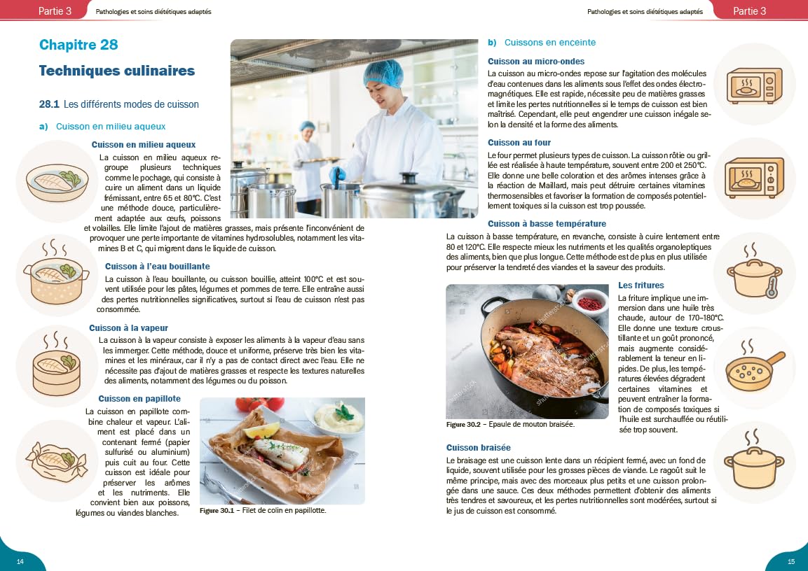 Tout le BTS Diététique Nutrition