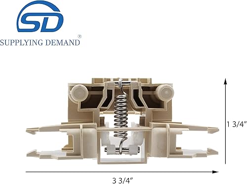 Miniatura 2 de Supplying Demand WD13X23417 WD13X10046 - Conjunto de pestillo de puerta para lavavajillas (modelo específico) no universal