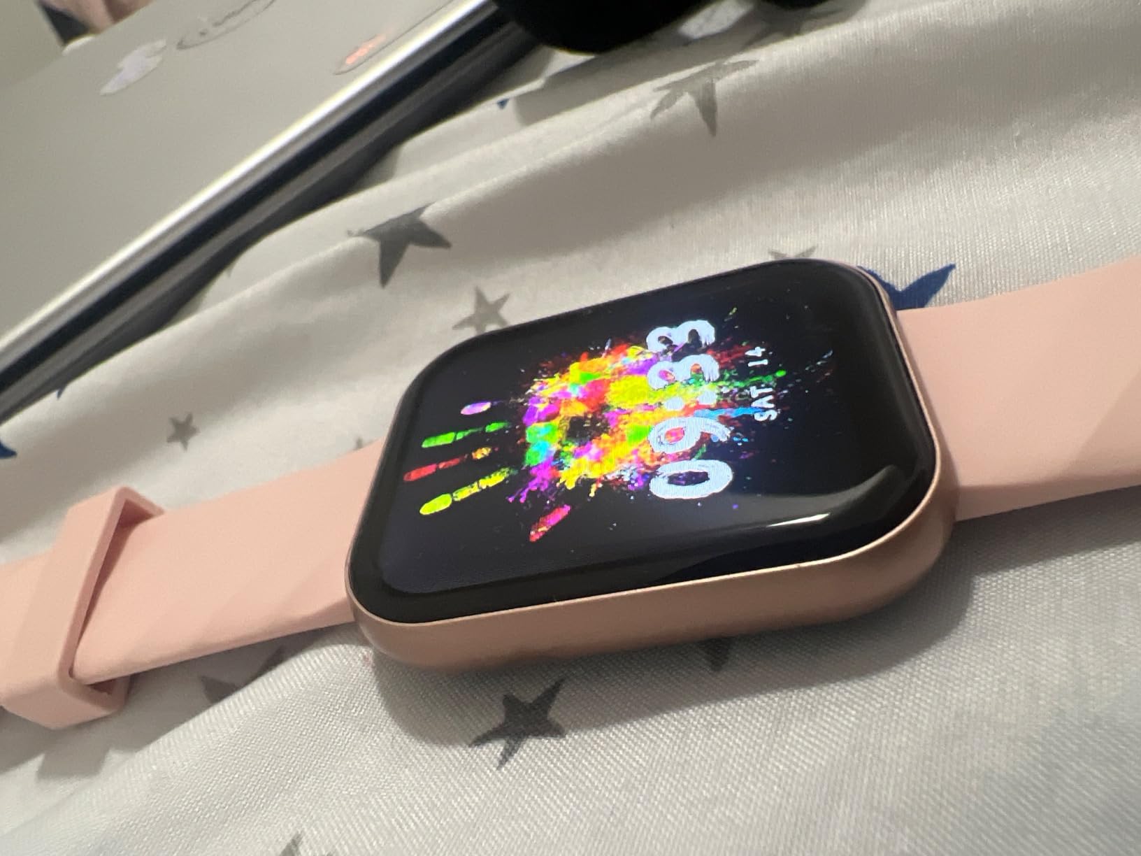 Parsonver Smartwatch Hero Image showing sleek design and fitness interface