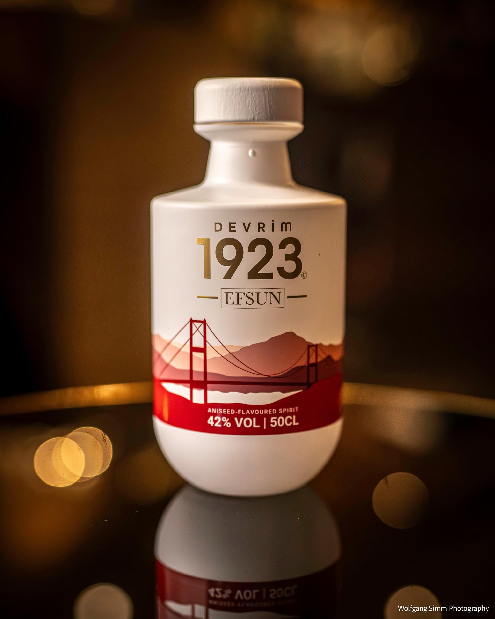 Devrim 1923 ''Efsun'' Raki - 500 ml - Premium Anis-Spirituose