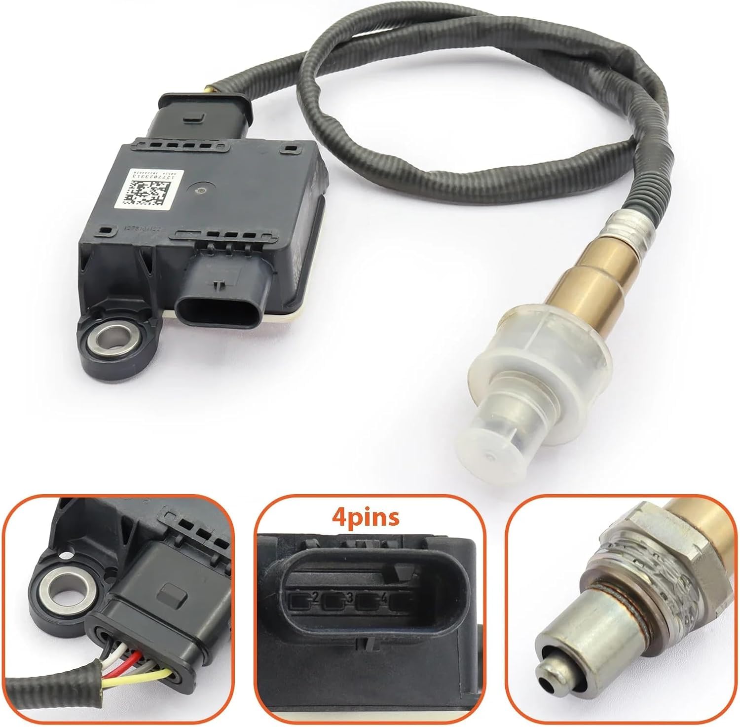 Sensore del Particolato di Scarico Diesel PM per Isuzu D-Max 8983550720 0281006991