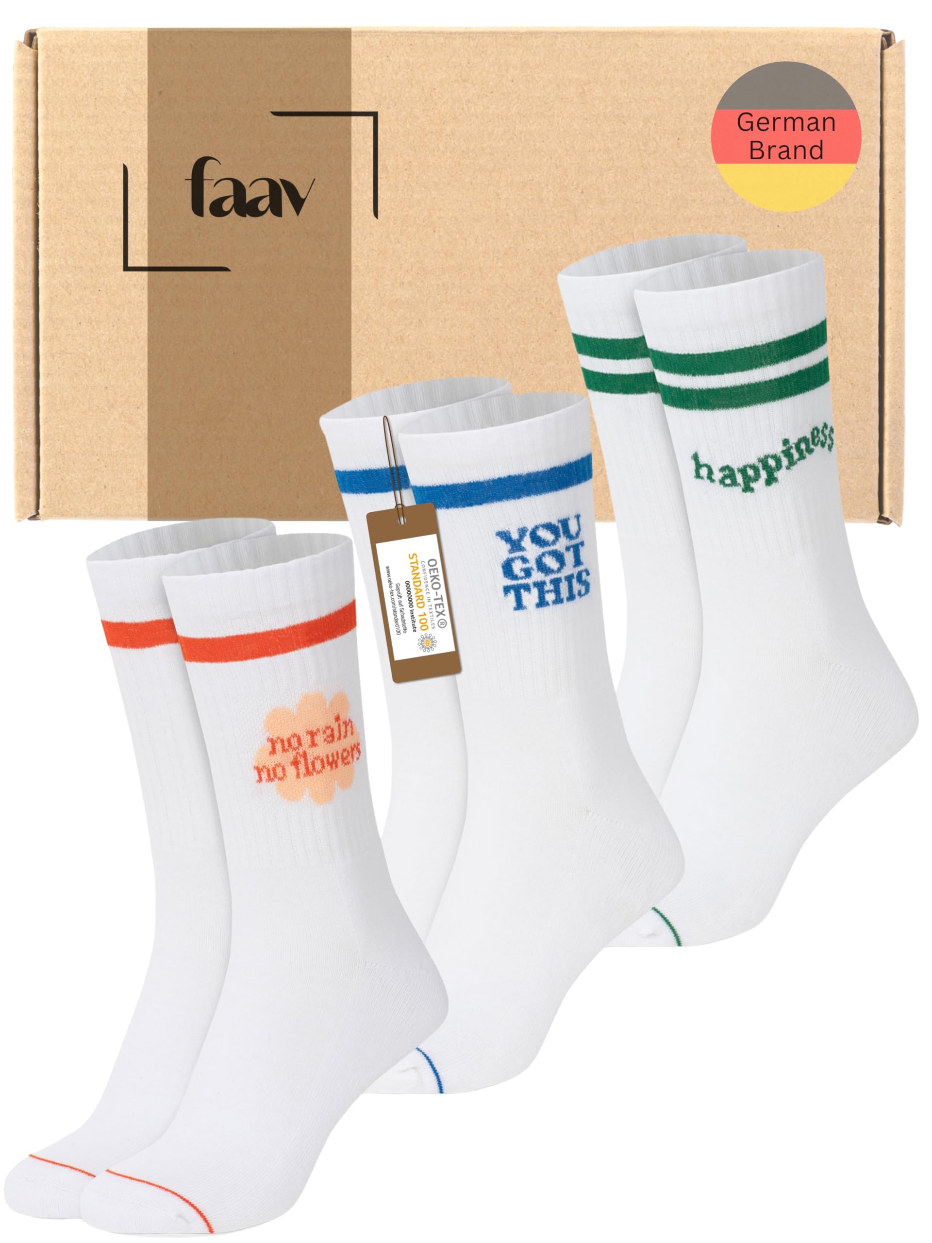 Fairytale Creations KARMA Socken Damen - Statement-Socken Mit Style