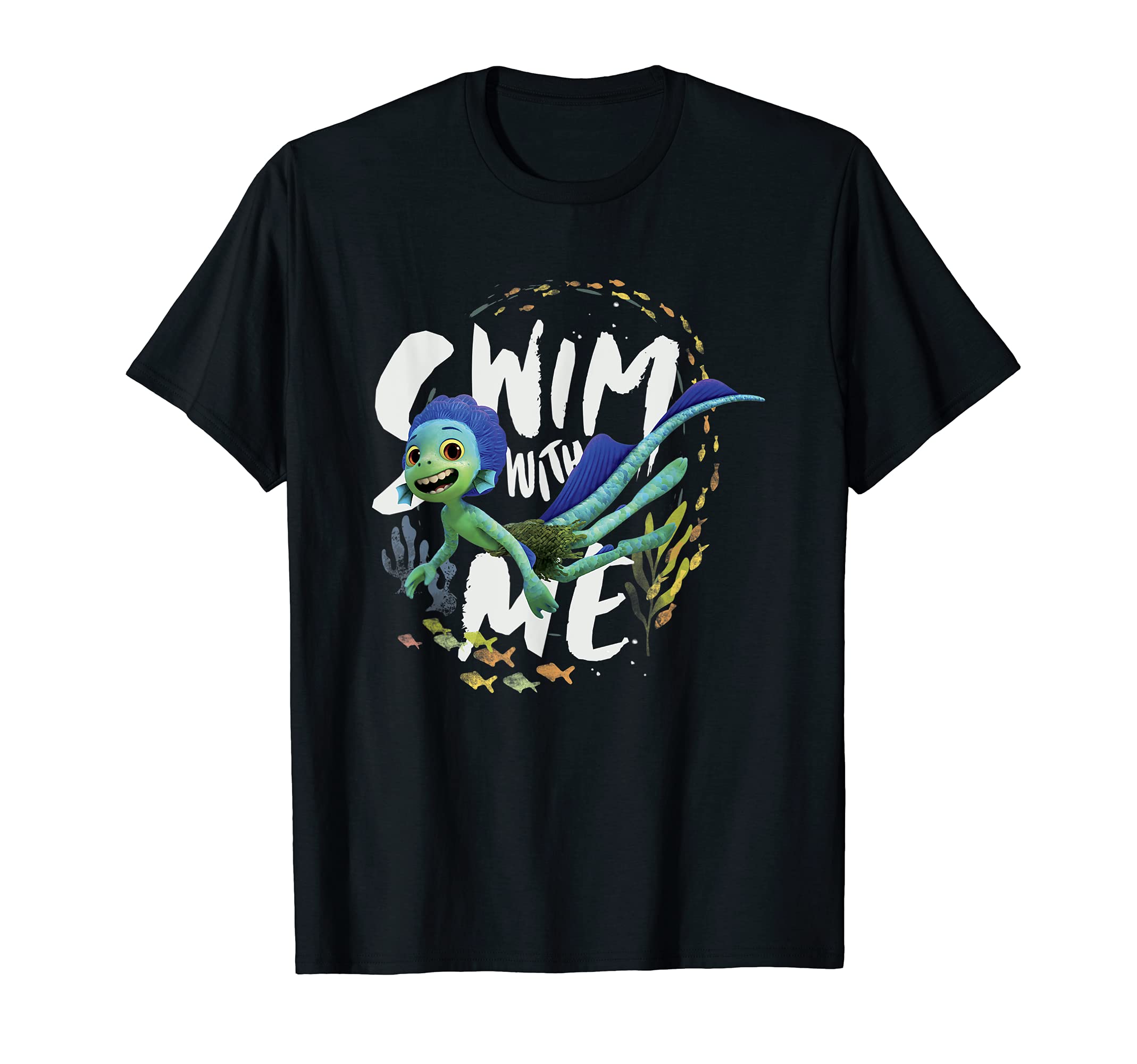 DisneyPixar Luca Swim With Me T-ShirtOEKO-TEX STANDARD 100