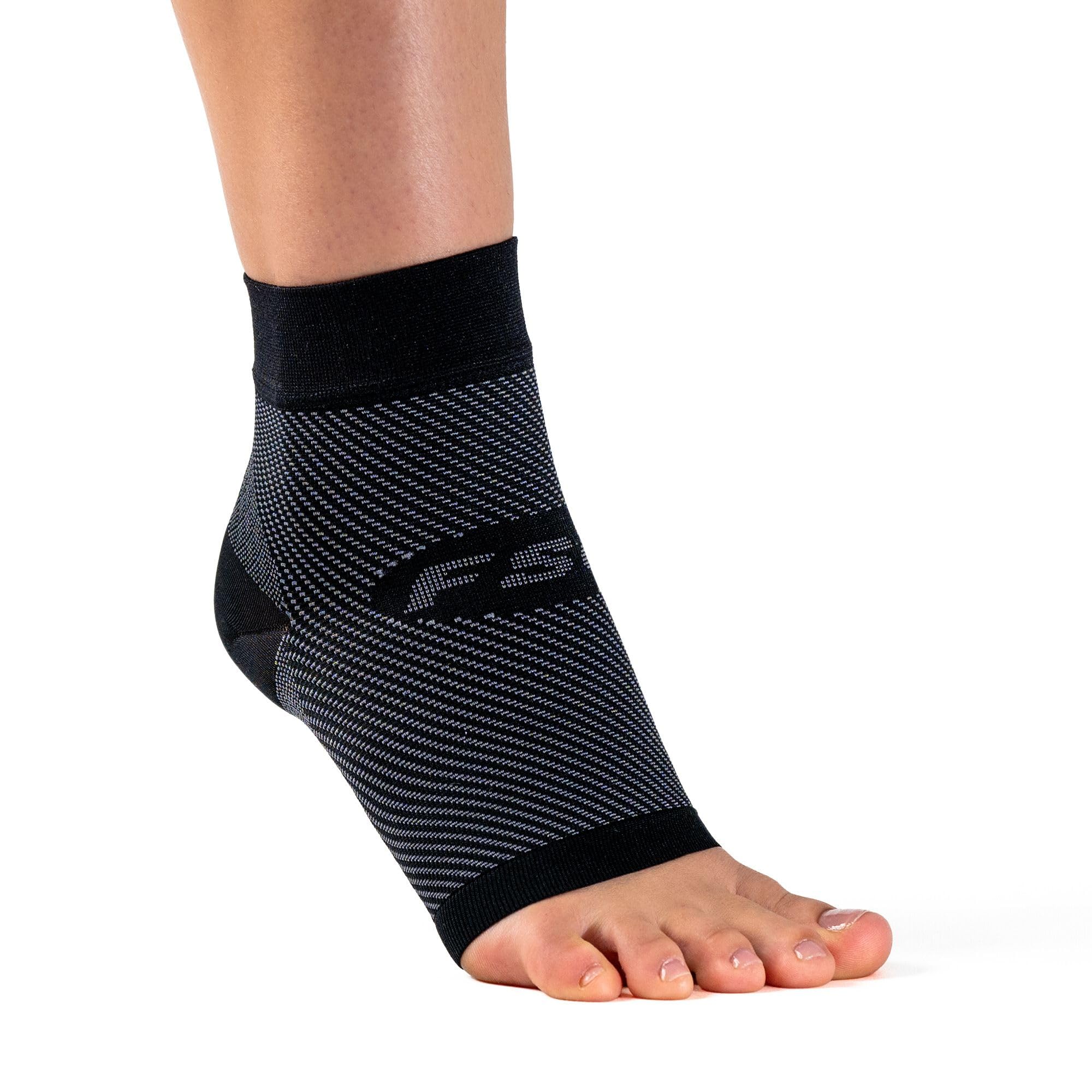 OS1st FS6 Plantar Fasciitis Foot Sleeve for Plantar Fasciitis Pain, Heel and Arch Pain, and Arch Support