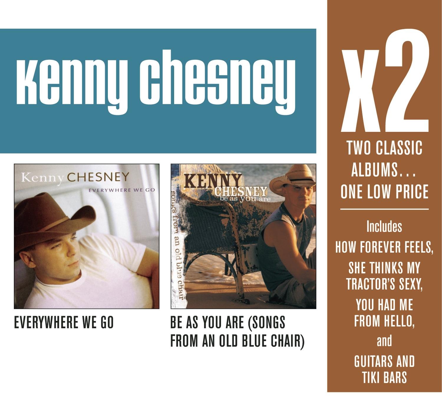 Cover of X2: Everywhere We Go/Be As You Are