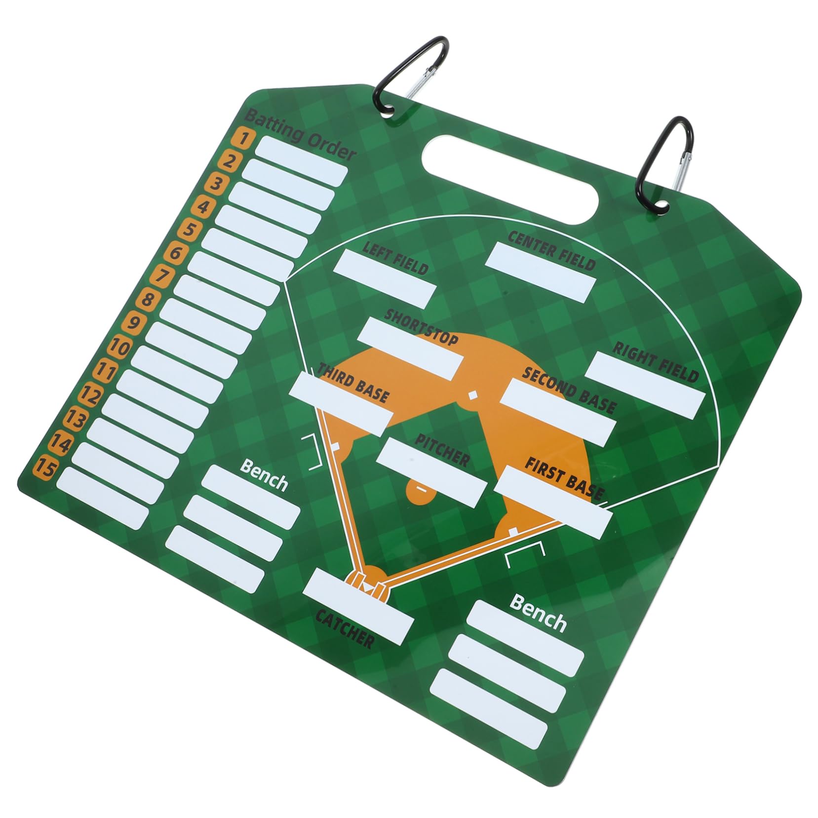 Gogogmee Multi-Purpose Sports Board Basketball Clipboard Baseball Board Portable Dry Erase Whiteboard for