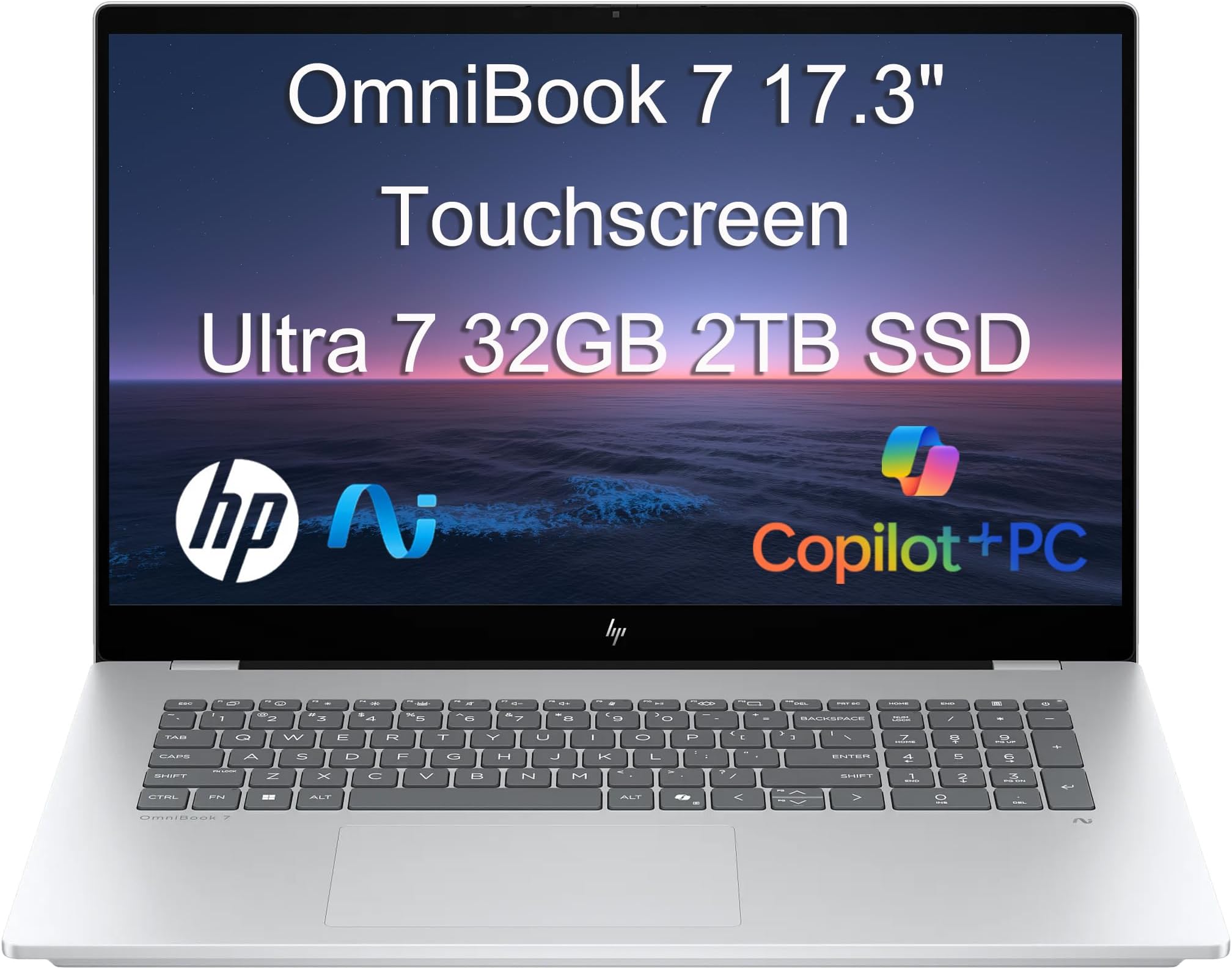 Hp Omnibook 7 Next Gen Envy 17 Ai Laptop 17 | Desertcart UAE