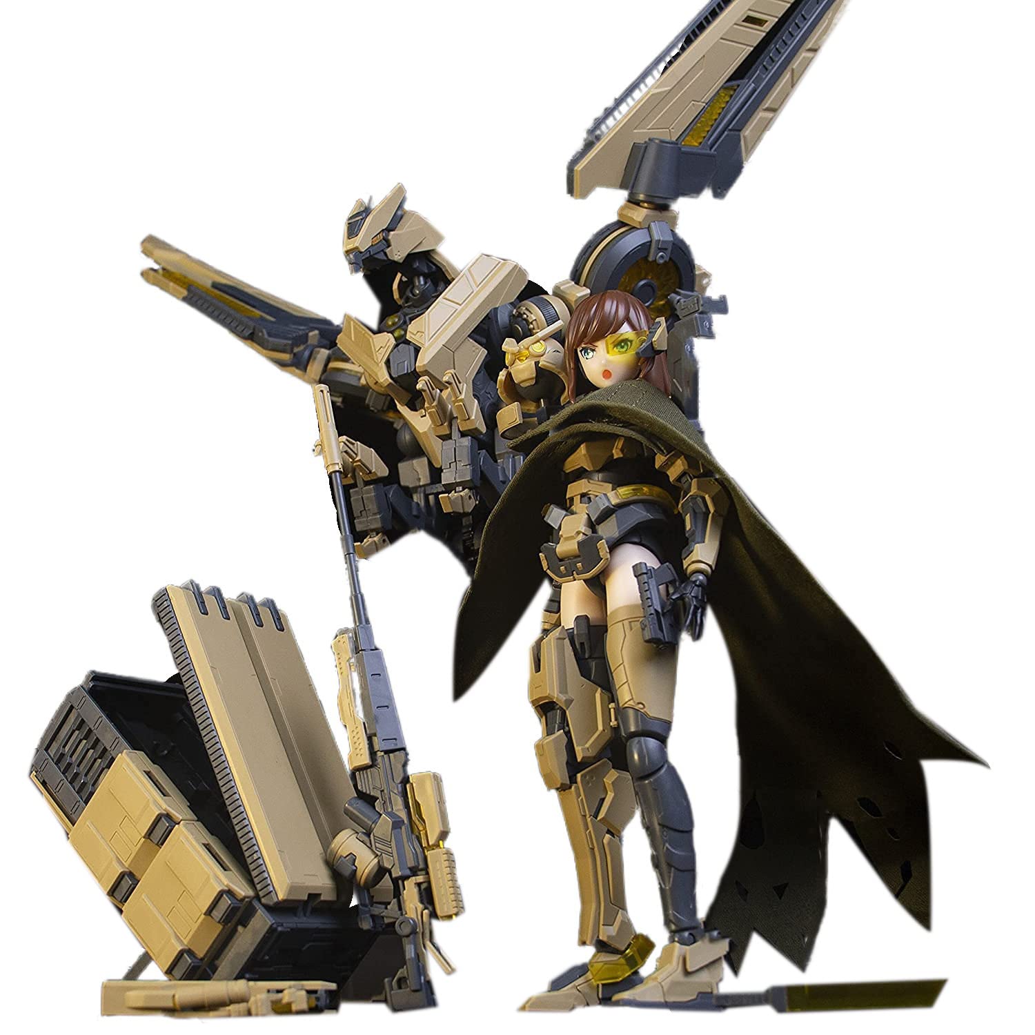 Amazon.com: YSBRING MS General Sangokushi MG-01 ATK Girl 1/10