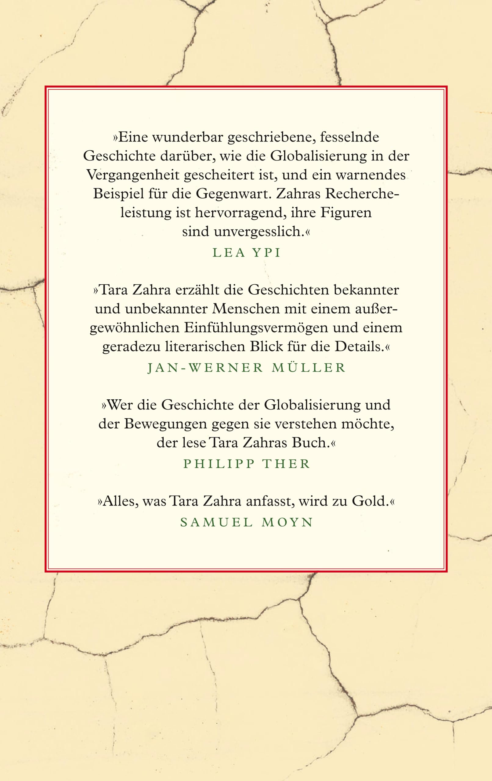 Gegen die Welt: Nationalismus und Abschottung in der Zwischenkriegszeit | Wie die Globalisierung Anfang des 20. Jahrhunderts scheiterte – und warum uns das eine Warnung sein sollte