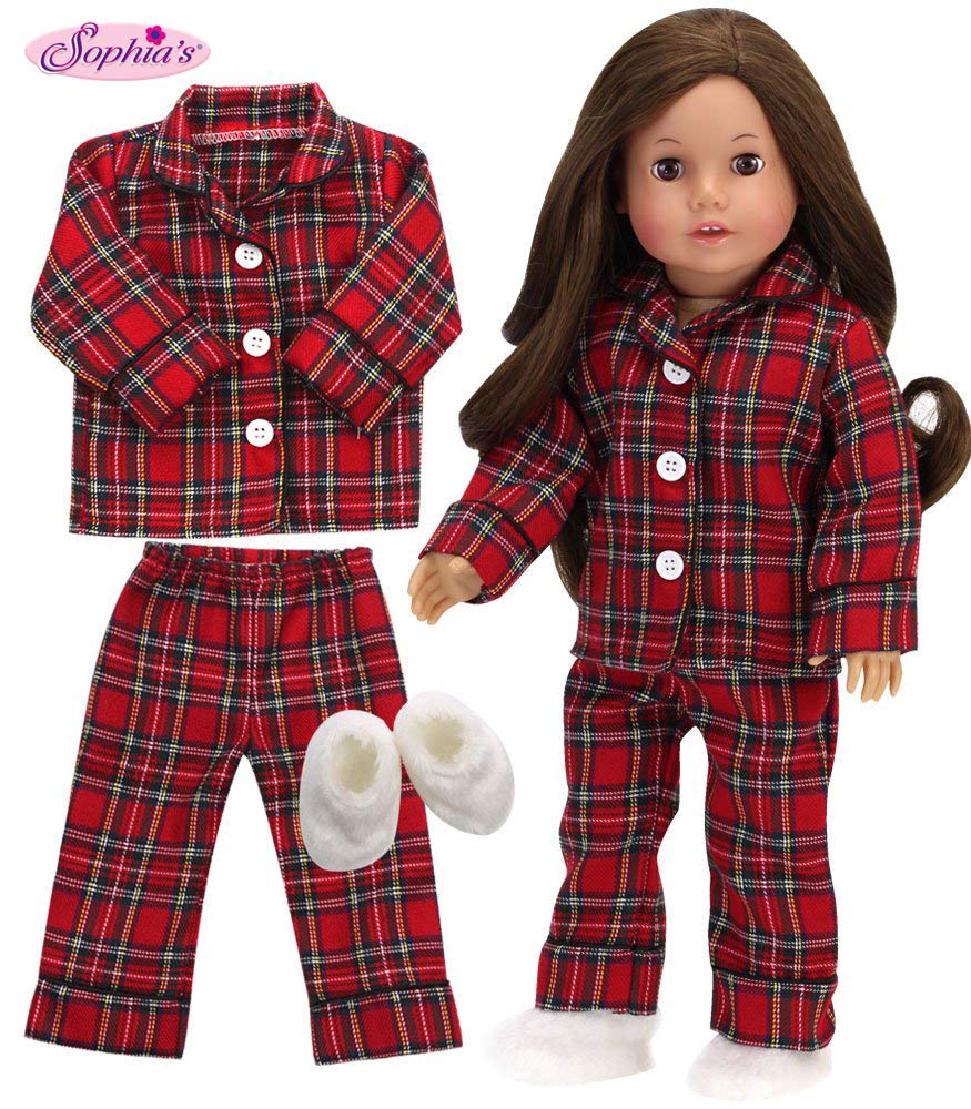 red flannel slippers