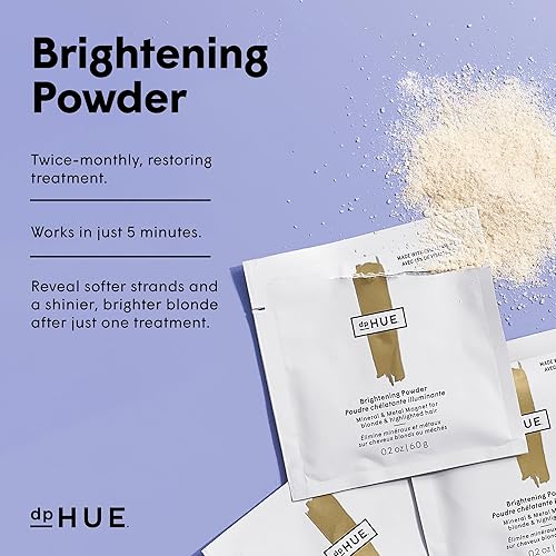 Miniatura 2 de dpHUE X Kristin Cavallari - 6 usos - Aumenta el brillo y el brillo del cabello rubio o resaltado - elimina minerales metales cloro e impurezas -