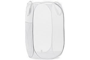 Handy Laundry Collapsible Mesh Pop Up Hamper
