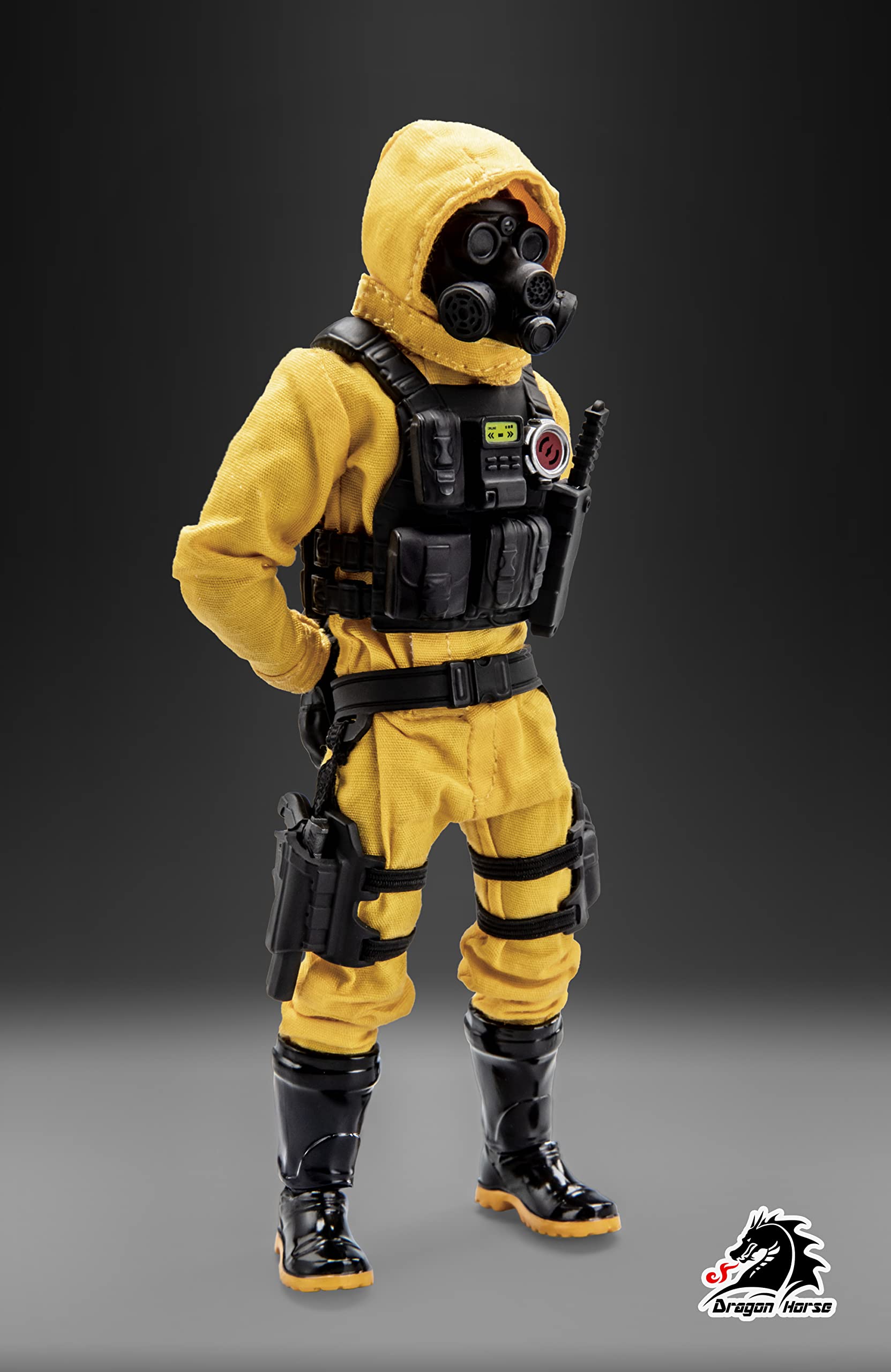 Base DRAGON HORSE DH S002 SCP serie Mobile Force Zeta 9 Rata Ciega 1/12sca - Imagen 6 de 8
