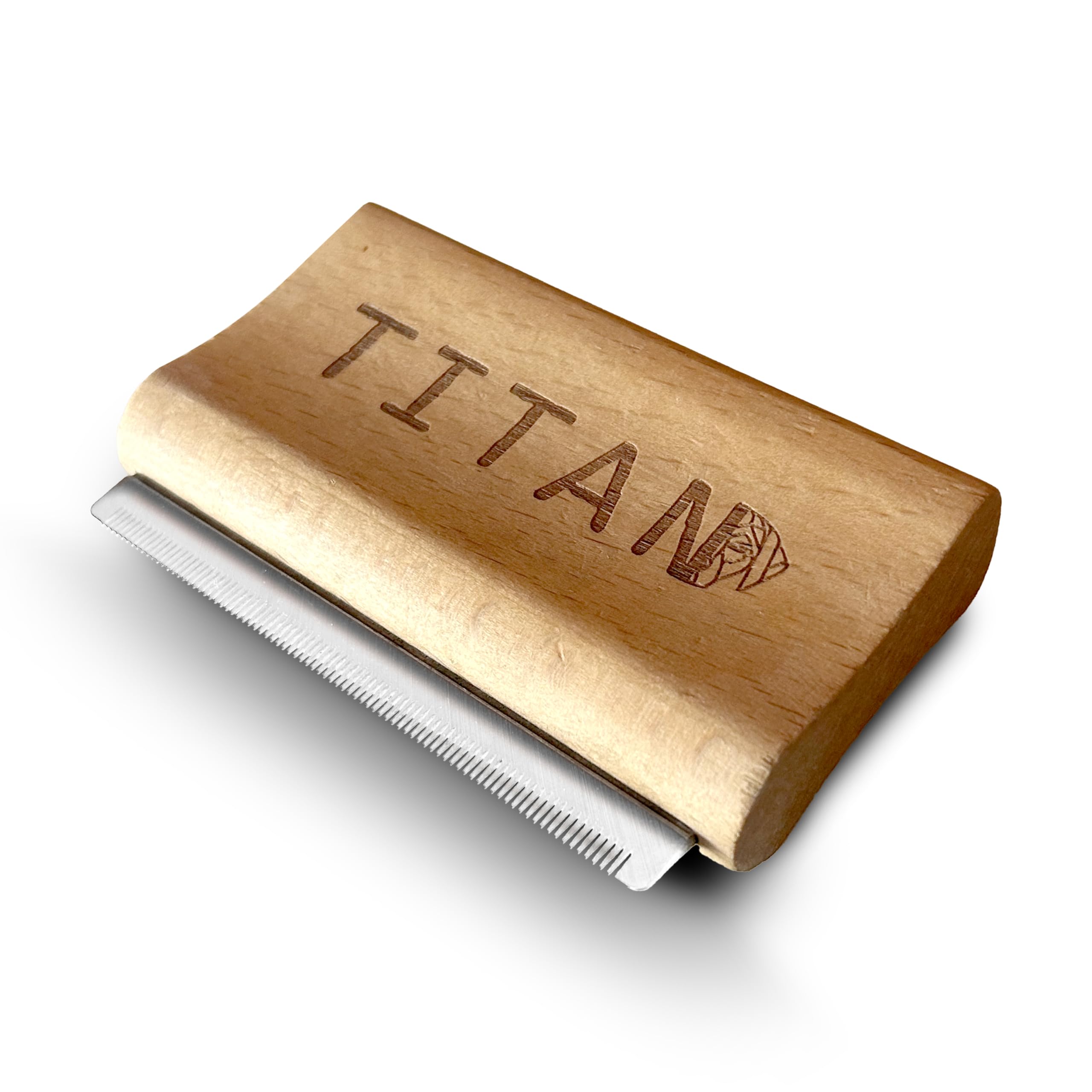 Dog Dematting Comb – Gentle Detangling Comb for Dogs & Cats – Effective Pet Hair Remover Grooming Tool for Knots, Mats & Shedding (Large)