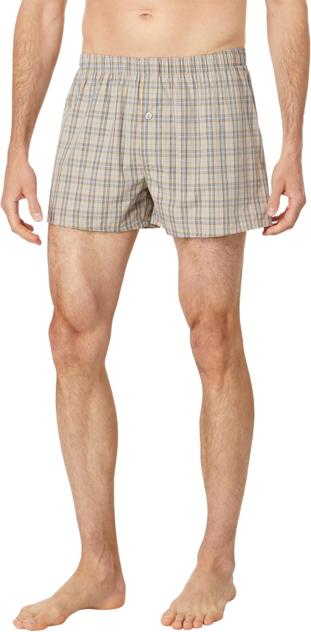 HANRO Men's Fancy Woven Boxer