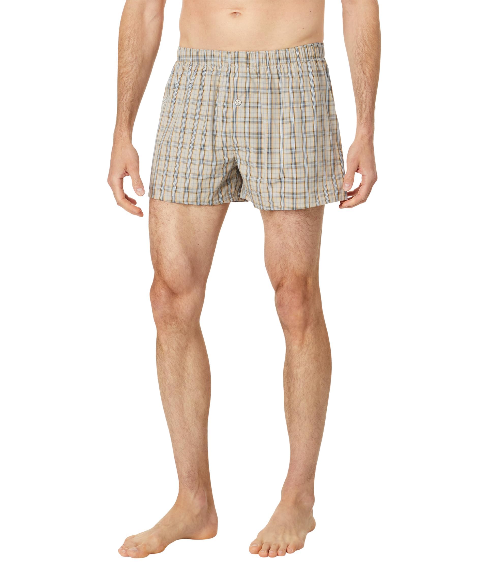 HANRO Men's Fancy Woven Boxer