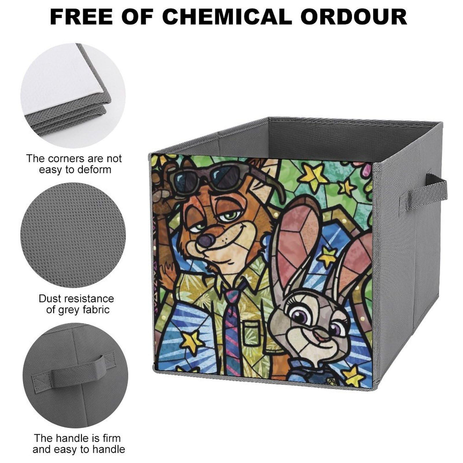 ズートピア　小物入れ Amazon｜ニック ジュディ ズートピア 収納ボックス 収納ケース 整理用