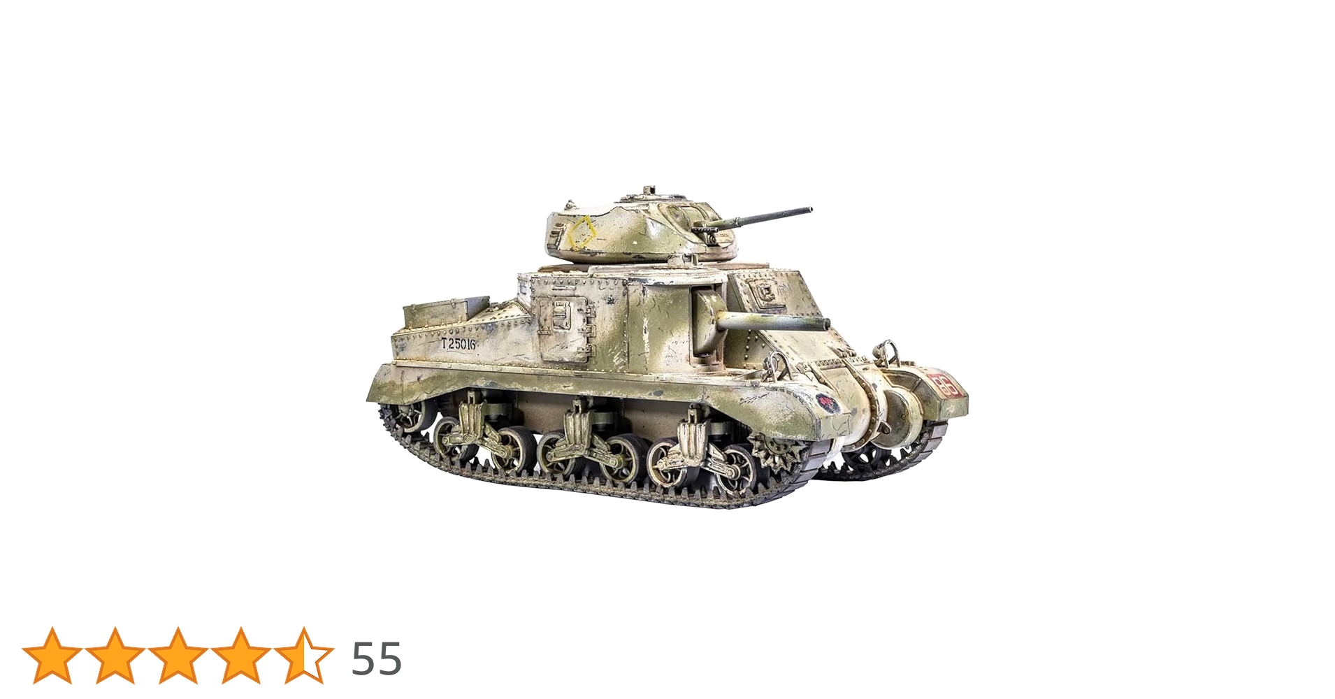 イギリス軍中戦車M3セット タミヤの新作・イギリス軍 巡航戦車 コメット発売をきっかけに