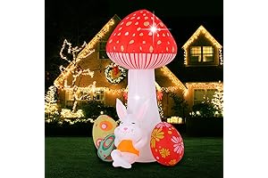 Easter Inflatable Bunny Outdoor Decorations
